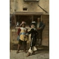 thumbnail image 3 of Antonio Ermolao Paoletti 17x24 Black Modern Framed Museum Art Print Titled - Choice of the Epee (Before 1885), 3 of 5