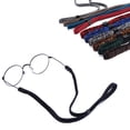 thumbnail image 3 of 5 Pcs Sports Anti-Slip Sunglass Holder Strap Glasses Chain Adjustable End Eyeglass Rope Glasses Cord (Red Blue Black Brown Spots), 3 of 8