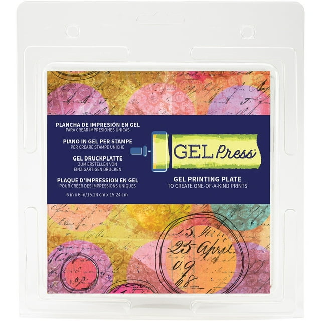 Prensa de gel Gel Press 10800