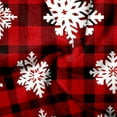 thumbnail image 4 of Christmas Pajama Pants Women Elastic High Waisted Funny Xmas Graphic Sleepwear Trousers Stretch Comfy Straight Wide Leg Clothes, 4 of 7