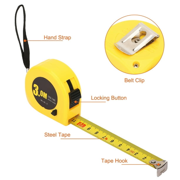 Construction on sale meter tape