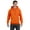ORANGE, variant on Unisex EcosmartÂ® 50/50 Pullover Hooded Sweatshirt