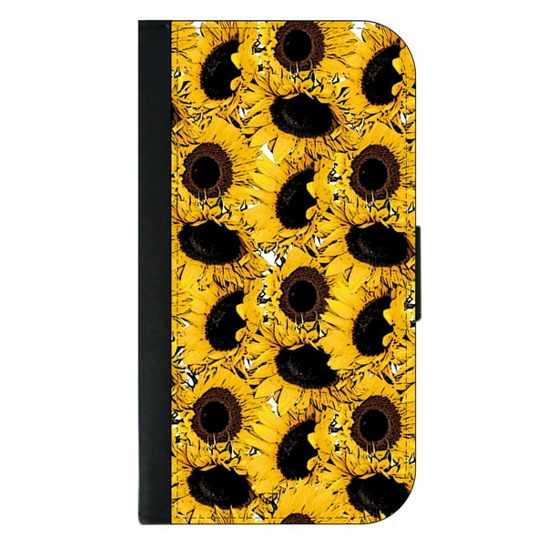 Sunflowers Wallet Phone Case For The Iphone 10 Xr Iphone 10 Xr Wallet Case Iphone Xr Wallet Case Walmart Com Walmart Com