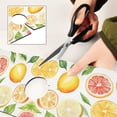 thumbnail image 6 of Yayeee Faucet Mat for Kitchen Sink 14.7" Diatomite Long Splash Guard Pad, Candy Lemon, 6 of 7