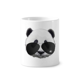 thumbnail image 1 of Ojo en la cara. Cepillo de dientes titular de la pluma Mug de ceramica blanca taza 350ml, 1 of 2