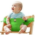 thumbnail image 1 of Silla de comedor plegable de seguridad para bebés con asiento portátil para niños Cinturón de comedor BB para bebés, 1 of 6