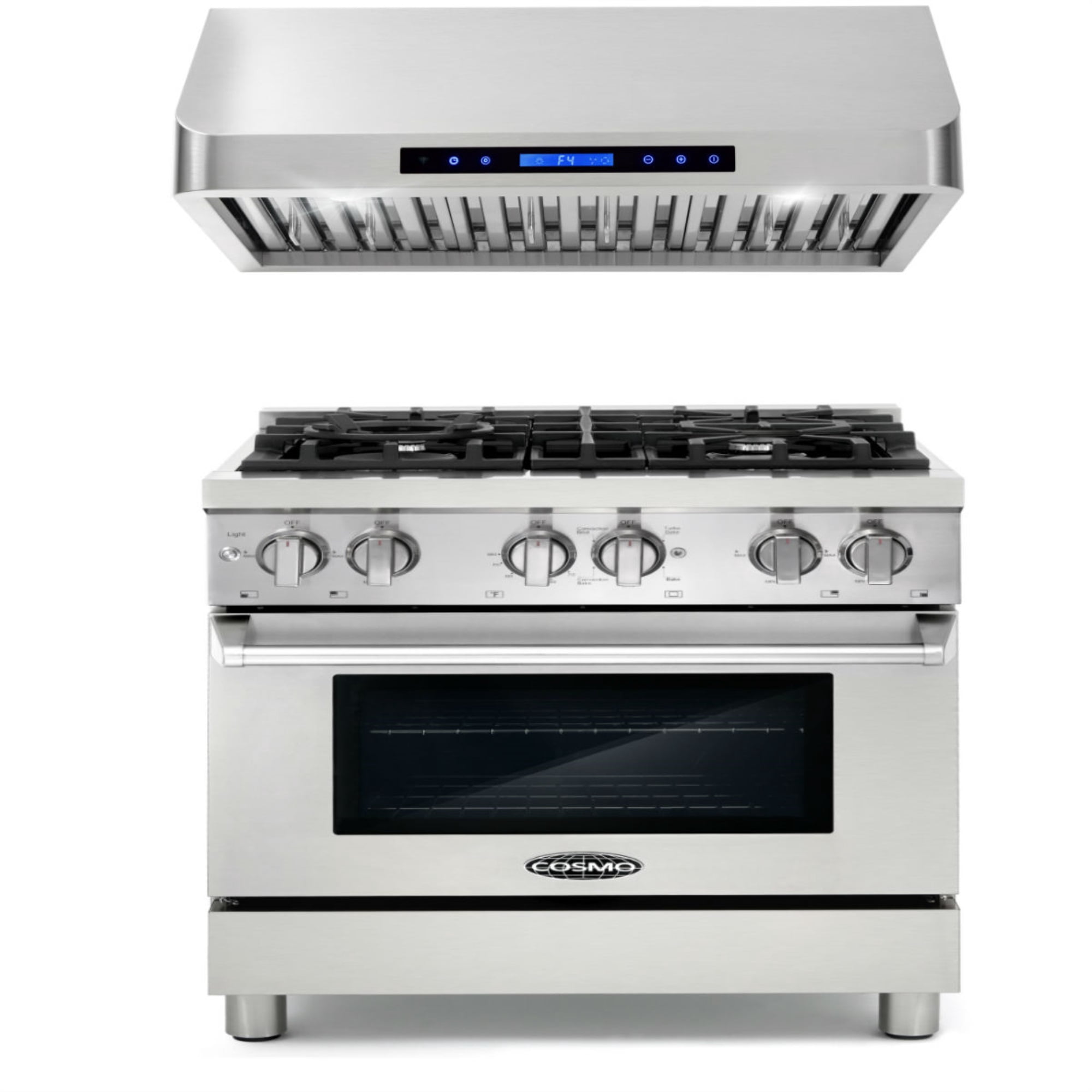 Cosmo Appliances Sets A Standard For Professional Style Stainless Steel Ranges And Style Range
