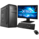 thumbnail image 1 of Xtreme PC Gaming PC Intel Core I5 11400 8GB SSD 240GB Monitor 24 WIFI XTACI58GBHD630MV1, 1 of 6