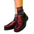 thumbnail image 3 of Calcetas Genevieve De Encaje Fino Transparente Tobillero 10 Pares, 3 of 7