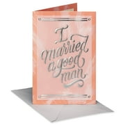 American Greetings Anniversary Card for Him (The Best In Me)