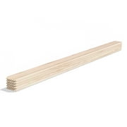 Greenes Fence 6 Foot Long Wooden Garden Stake, 25-Pack