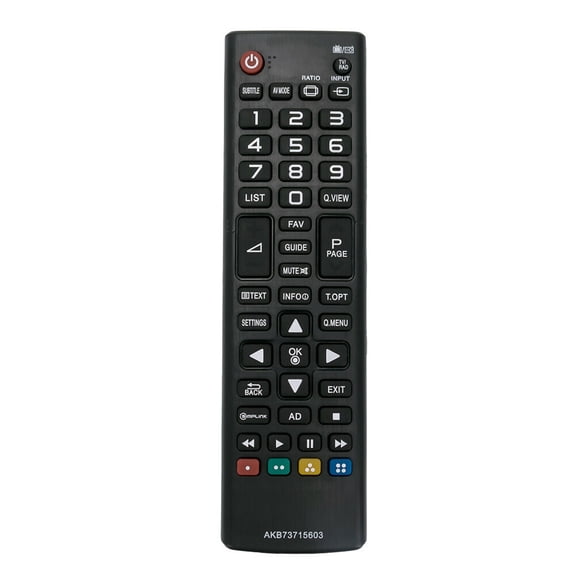 New AKB73715603 Replace Remote for LG TV 32LN540B 37LN540B 60PN650T 42LN5400