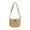 🔥 Beige_Hot#532, variant on Woven Straw Shoulder Bag | Adjustable Crossbody Handbag | Spacious Compartment | Brown Beige | Portable Beach Tote | Paper Straw Material | 1 Piece | 11.41x9.05x2.36in | Lightweight | Fashionable