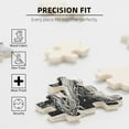 thumbnail image 6 of 500 PCS Wooden puzzles for adults 500 pieces Retro squid Pirate King,Challenging Brain Exercise,Modern Art Vintage squid Pirate King Puzzle,Impossible Hard Difficult Challenging Puzzles for Adults, 6 of 6