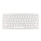 thumbnail image 1 of Teclado inalámbrico Teclado compacto ergonómico ultraligero para IOS, para Android, para Windows, para OS German, 1 of 5