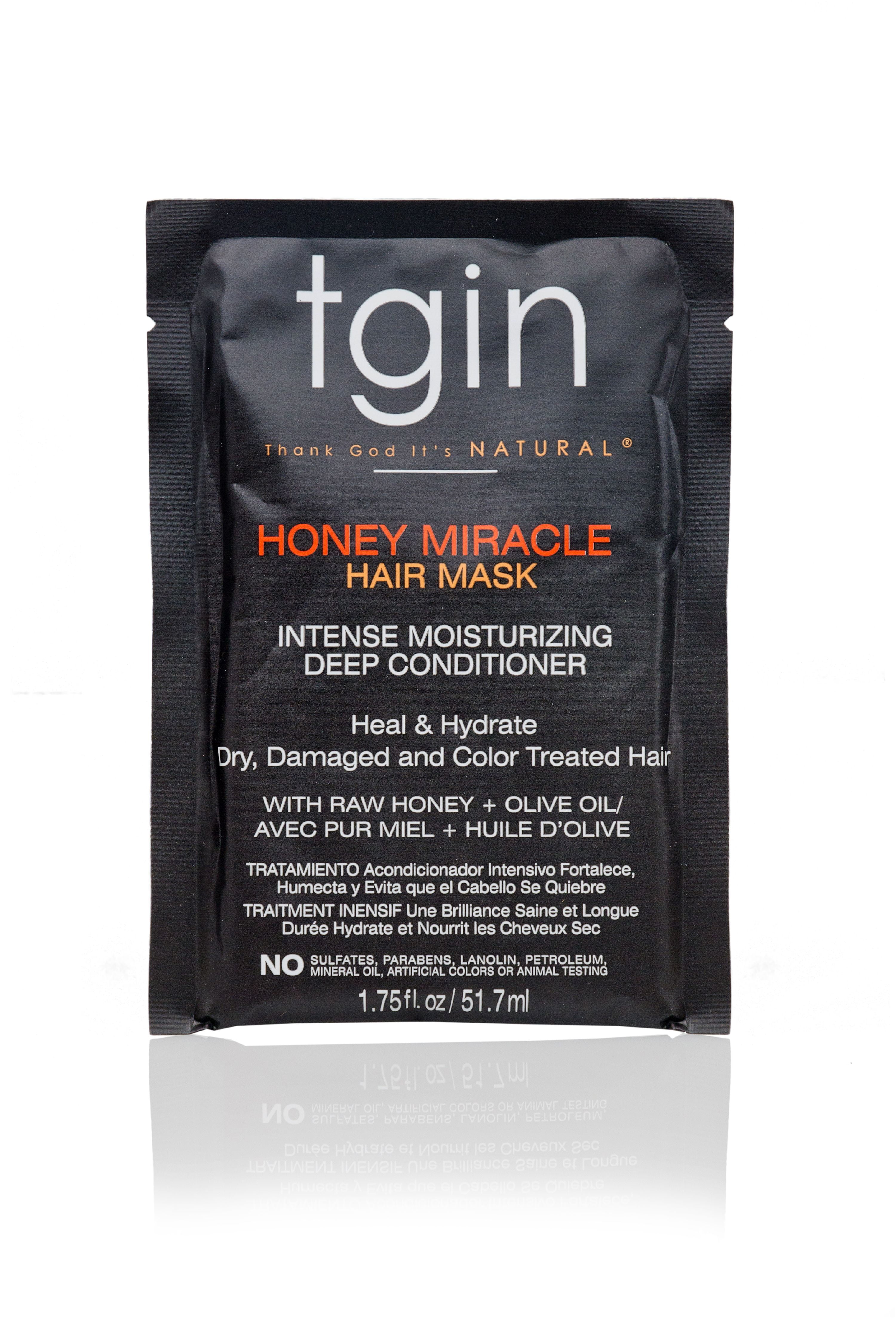 Thank God It's Natural (tgin) Honey Miracle Mask Packette 1.75OZ