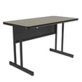 thumbnail image 2 of Correll CSA2436-54 Adjustable Height 1.25 in. High Pressure Rectangular Top Computer & Training Tables, Savannah Sand - 24 x 36 in., 2 of 4