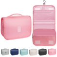 thumbnail image 1 of Neceser YEMEDA Travel impermeable con gancho 230 ml, color rosa, 1 of 6