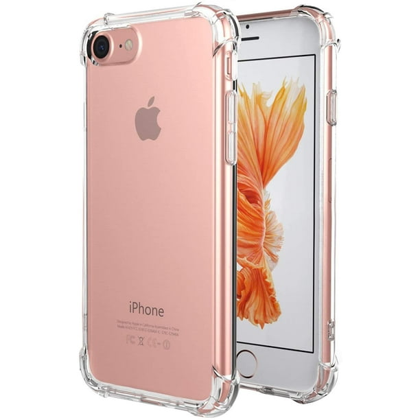 iPhone SE Case 2020, iPhone 8 Case, iPhone 7 Case, Clear Reinforced