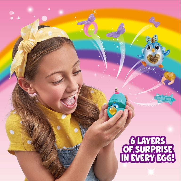 ZURU Rainbocorns Itzy Glitzy Mini Surprise Eggs - Golden Unicorn