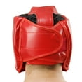 thumbnail image 4 of Kickboxing Head Gear for AdultsKids MMA Training Sparring Martial Arts Boxing, 4 of 7