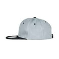 thumbnail image 3 of Result Headwear Original Bronx Flat Snapback Cap, 3 of 3