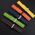 thumbnail image 5 of Correa de reloj de silicona para hombre PAM111 386 441/1312 series correas de pulsera 22 mm 24 mm 26 mm Pulsera deportiva resistente al agua, 5 of 5