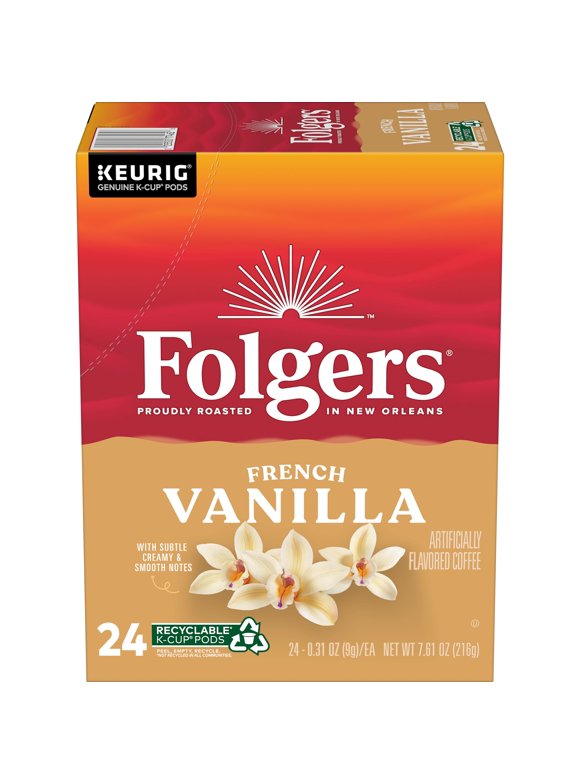 Folgers Coffee Pods in Folgers Coffee