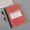 Red, variant on Wide Ruled Composition Notebook, Sewn Binding Hard Cover, Thick Wide Lined Notebook for Classroom Note-Taking, Office Meeting Record Jotting, Daily Journal Writing and Hand Draft Sketch Creation