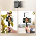 thumbnail image 3 of Portable Selfie Stick Handle Grip, Foldable 360 Rotation Cold Shoe Mount Desktop Tripod  for Microphone, 3 of 7