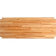 W x 14" D x 1" Thick Hardwood Deck Overlay for Wire Shelving