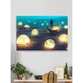 thumbnail image 2 of Rowing Throw The Orbs 20x30 Canvas -Image by Shutterstock,, 2 of 3