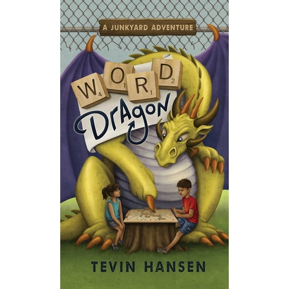 Junkyard Adventures Word Dragon, Book 1, (Hardcover)