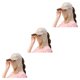 thumbnail image 2 of Wosthever Unisex Casual a prueba de viento sombrero deportes al aire libre senderismo ciclismo sombreros UV pantalla cara cuello solapa hombre Type3 NO3, 2 of 6