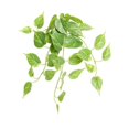 thumbnail image 1 of Bewildely Hojas falsas, vides, plantas colgantes artificiales, de hojas, autoensamblaje, pared exterior para habitación, jardín, boda, porche, Flores artificiales tipo 2 50*40cm Bewildely HA084194-02, 1 of 6