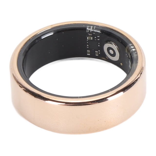 Rastreador de Salud Con Anillo Inteligente, Fotografía Remota 5.0 Anillo Inteligente Portátil IP68 Aleación de Zinc Impermeable para regalos de Navidad para Mujeres