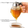thumbnail image 2 of Acrylic Honey Dispenser Syrup Dispenser 200ml Juices Honey Storage Pot Kitchen Tools, 2 of 8