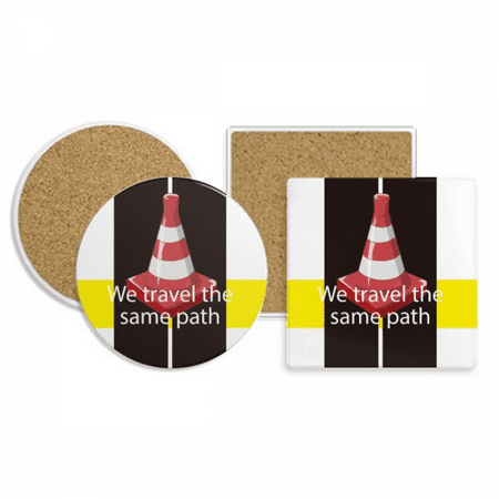 

We鈥俆ravel鈥俆he鈥係ame鈥侾ath Coaster Cup Mug Holder Absorbent Stone Cork Base Set