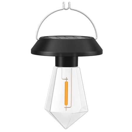 Solar Lanterns Outdoor Garden Courtyard Camping Decor Solar Powered Lights 3.5*4.33in