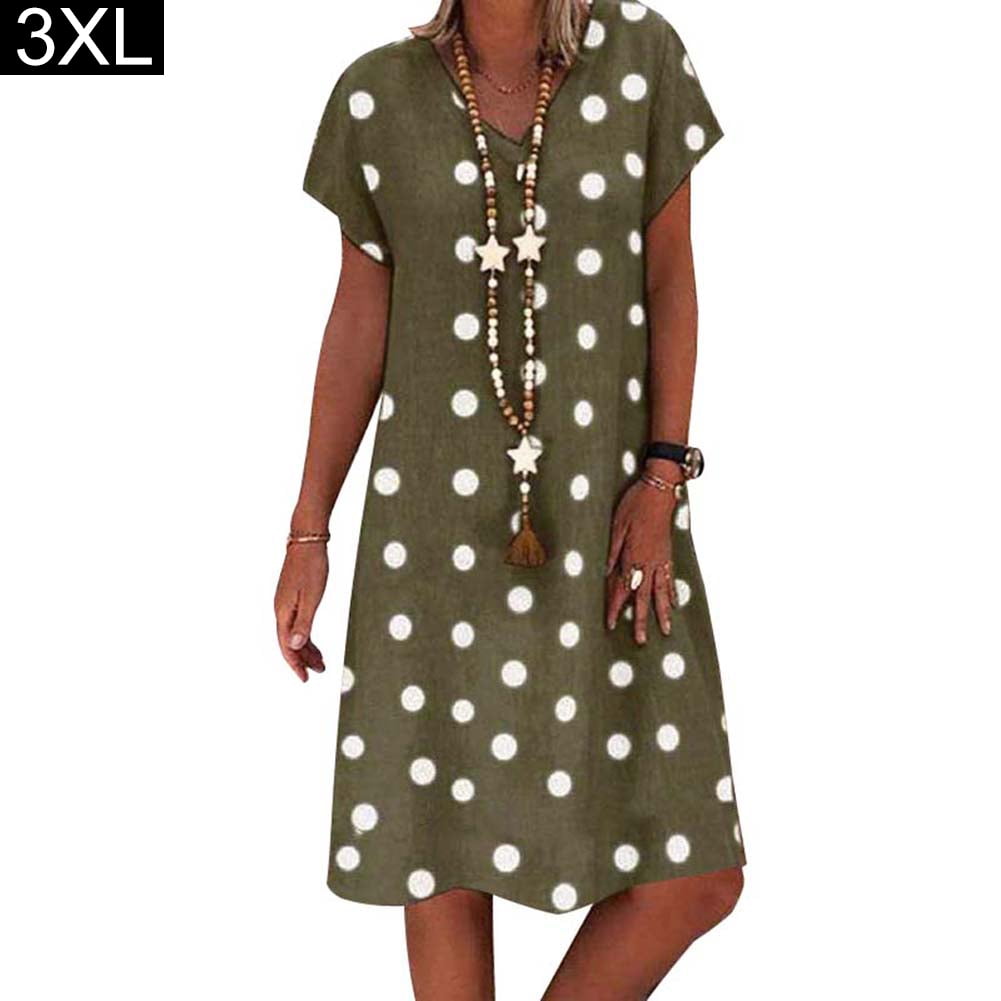 mid length swing dress