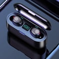 thumbnail image 3 of Bearachild Bluetooth 5.0 Auriculares inalámbricos Auriculares Auriculares con control táctil Auriculares deportivos estéreo Pantalla LED Cables de audio/vídeo, 3 of 6