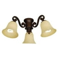 thumbnail image 2 of Craftmade LK35CFL 3-Light Universal Fan Light Kit, 2 of 2