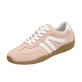 thumbnail image 3 of YOUYEDIAN Sneakers for Women Versatile Round Toe Lace-up Fashion Strap Print Sneakers Casual Sport Outdoor Walking Shoes, 3 of 5