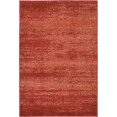 thumbnail image 7 of Unique Loom Del Mar Collection Area Rug - Lucille (2' 2" x 3' 1" Rectangle Terracotta/Red), 7 of 7