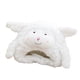 thumbnail image 3 of Divertidas mujeres hombres sombreros ropa con orejas disfraces animales oveja sombrero diadema para juego de rol Halloween Pascua Carnaval Zulema Sombrero de peluche de oveja, 3 of 8