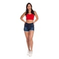 thumbnail image 3 of Short Dama Mezclilla Linea Suit Bermuda Para Mujer, 3 of 7
