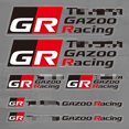 thumbnail image 1 of Autocollant de Voiture Gazoo Racing Gr Logo Emblème Auto Décalcomanie Autocollants - Autocollants d'Intérieur Automobile, 1 of 3