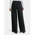 thumbnail image 3 of Madden NYC Women's Tie Belt Jeans, 32" Inseam, Sizes 00-18, 3 of 5