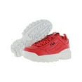 thumbnail image 2 of Fila Womens Disruptor II Premium Leather Padded Insole Sneakers, 2 of 3