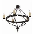 thumbnail image 7 of Meyda Tiffany 144951 Bottini 5 Light 31" Wide Semi-Flush Ceiling Fixture - MultiColor, 7 of 7
